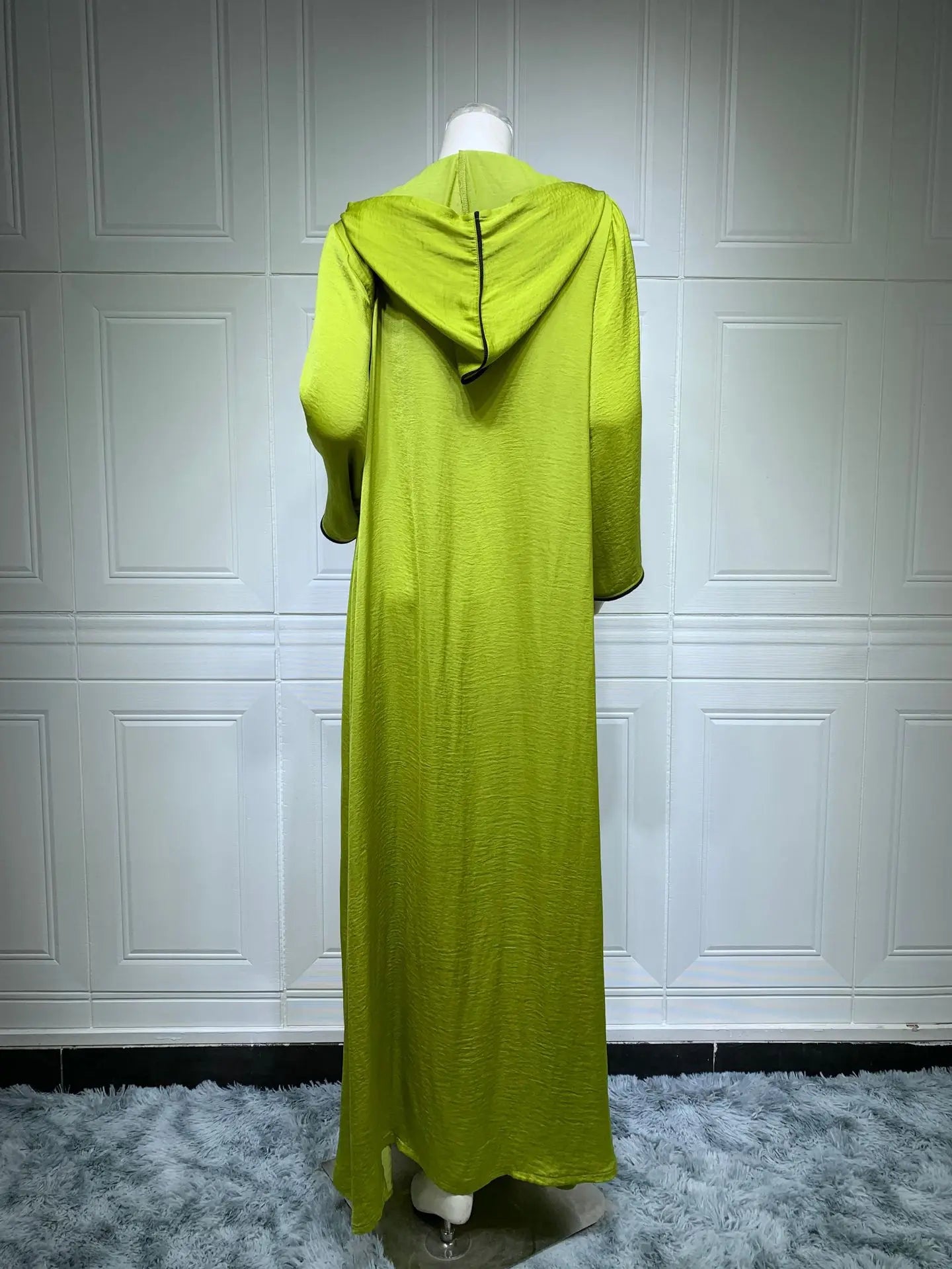 Caftan Vert Olive - Mode Caftan