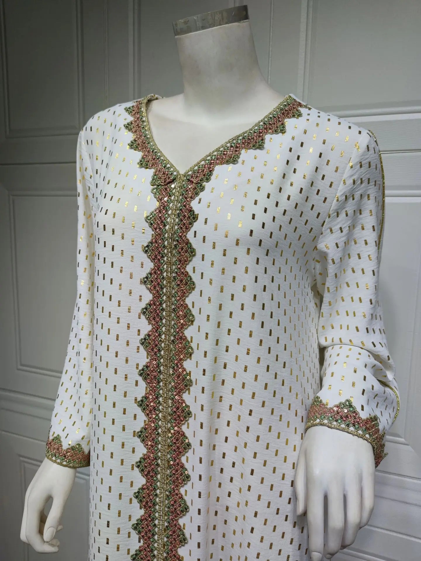 Caftan Blanc Cassé