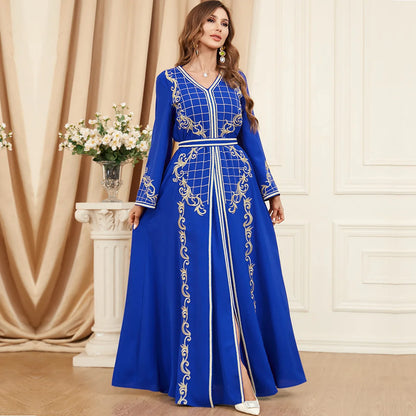 Caftan Bleu de Luxe