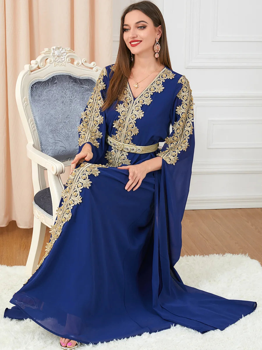 Caftan Bleu Nuit