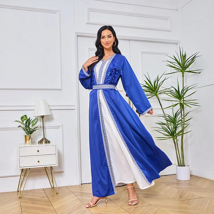 Caftan Bleu Roi