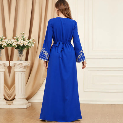 Caftan Bleu Royal