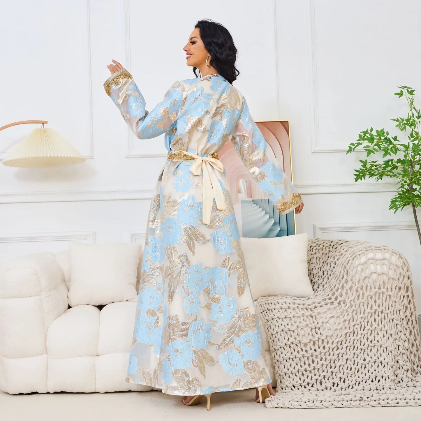 Caftan Bleu