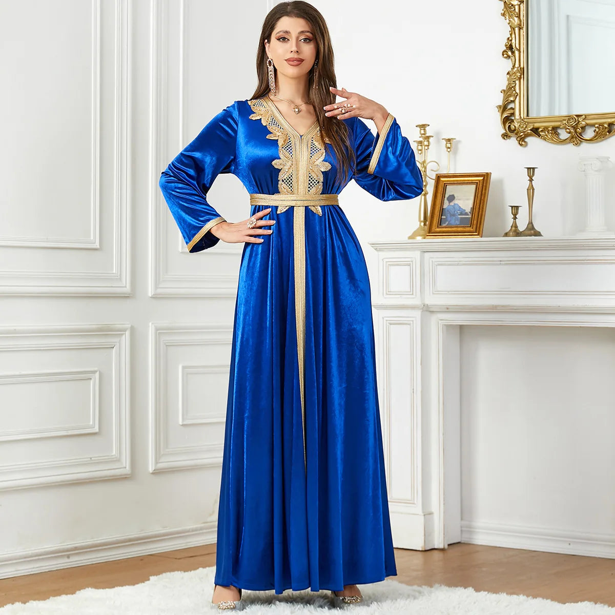 Caftan Bleu