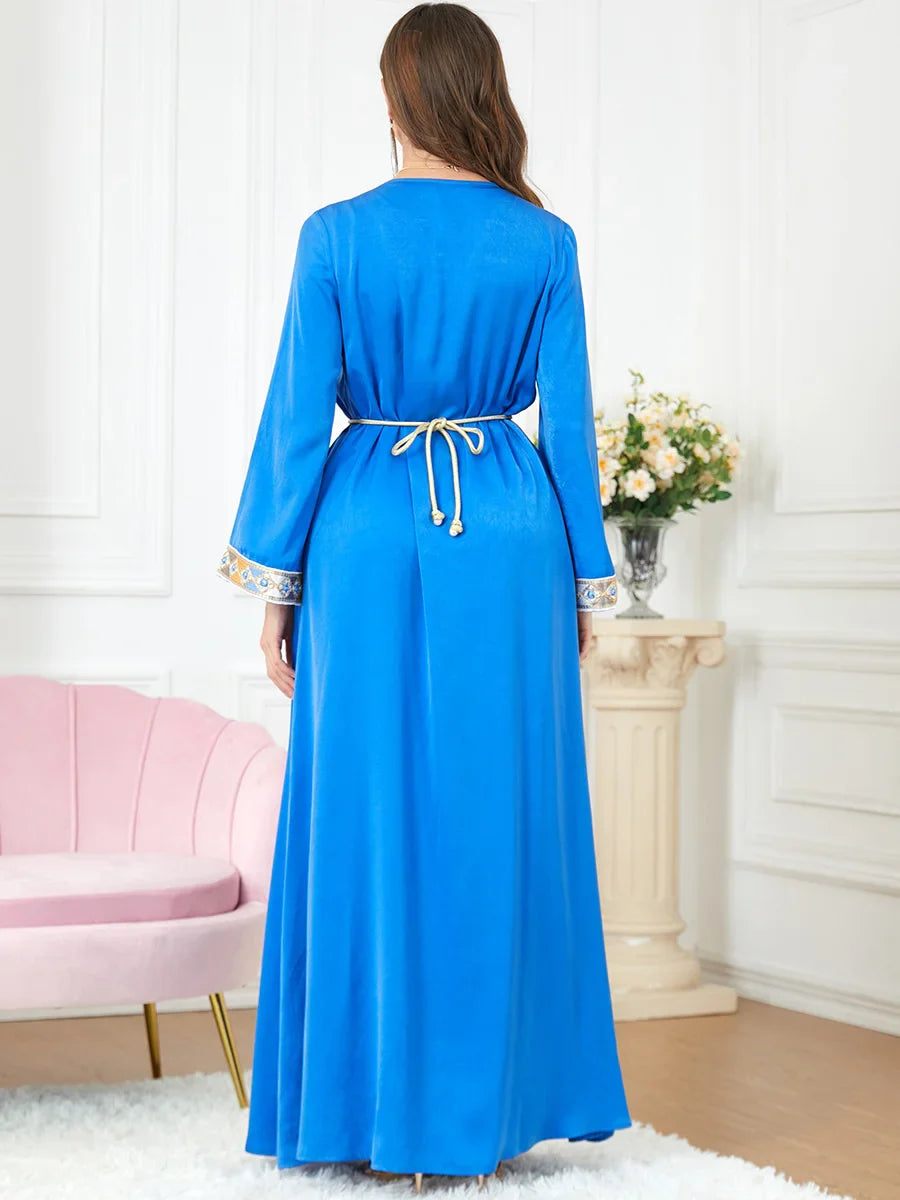 Caftan Bleu