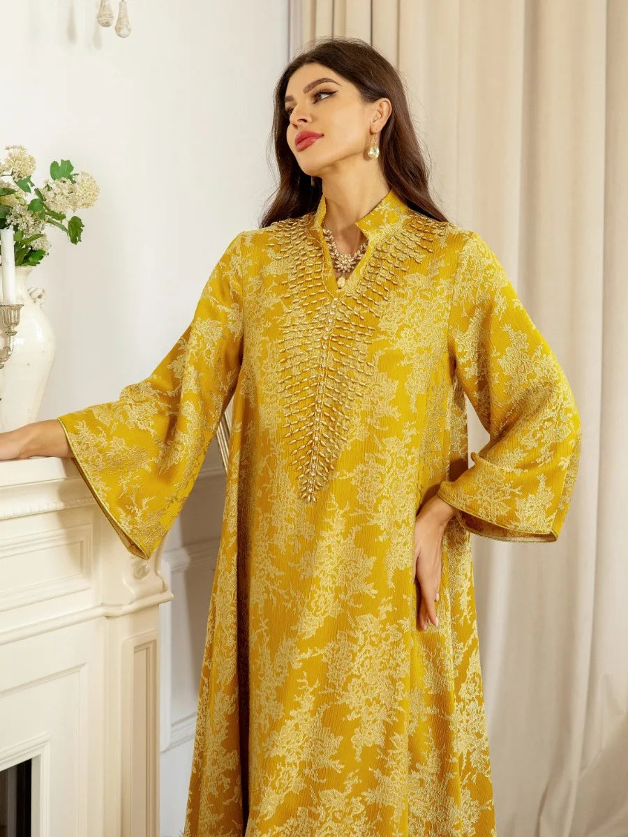 Caftan Jaune Femme - Mode Caftan