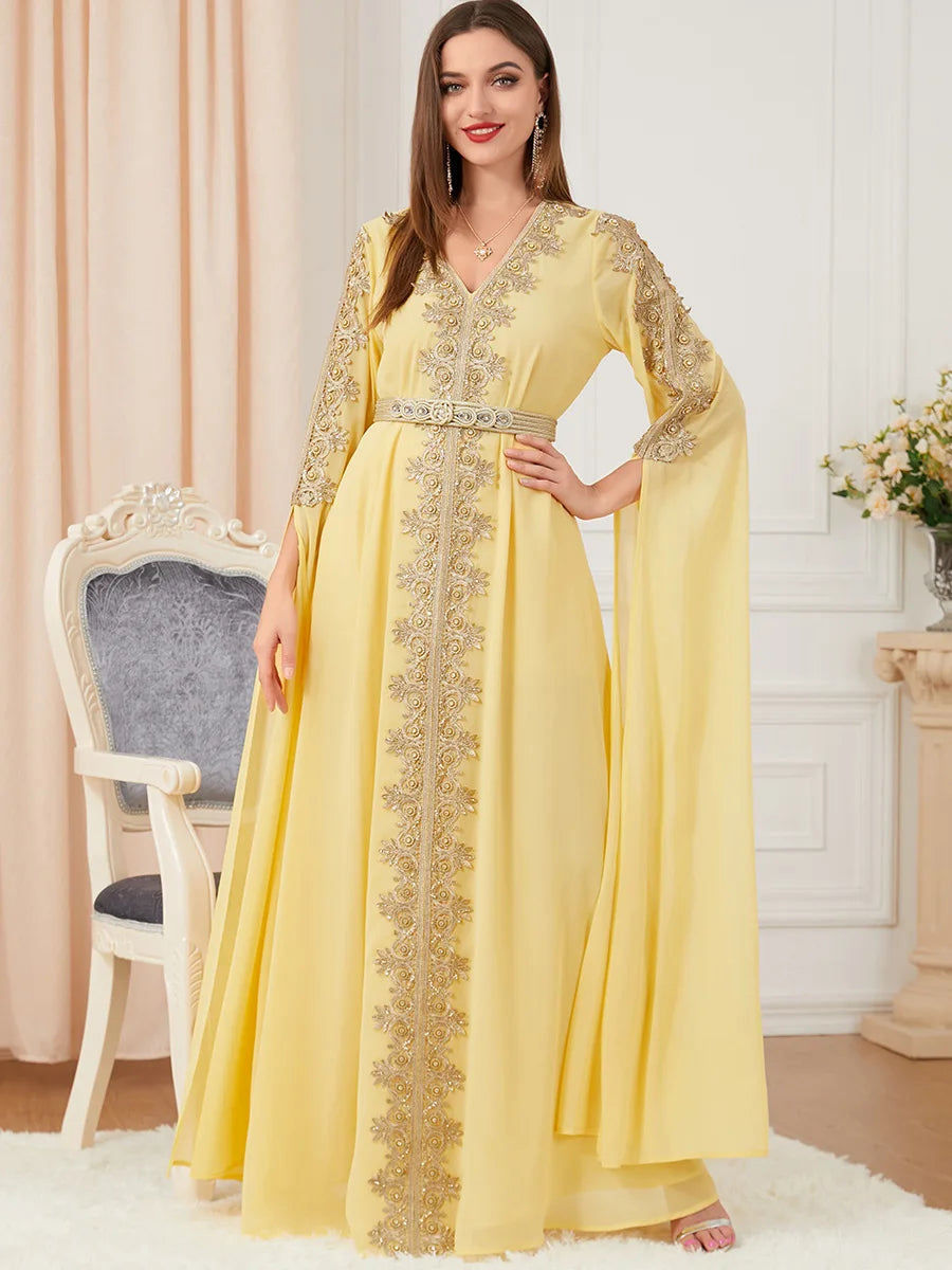 Caftan Jaune