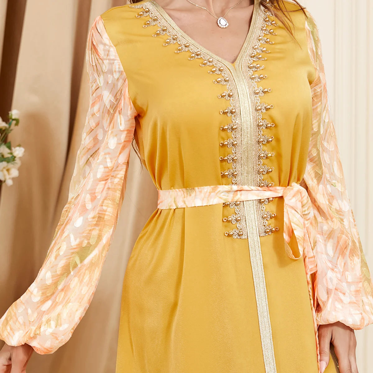 Caftan Jaune