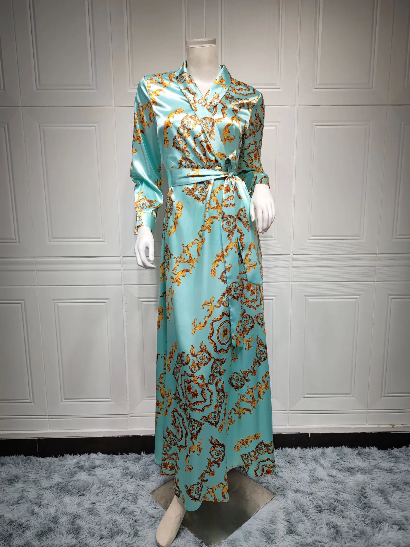 Caftan Léger Bleu - Mode Caftan