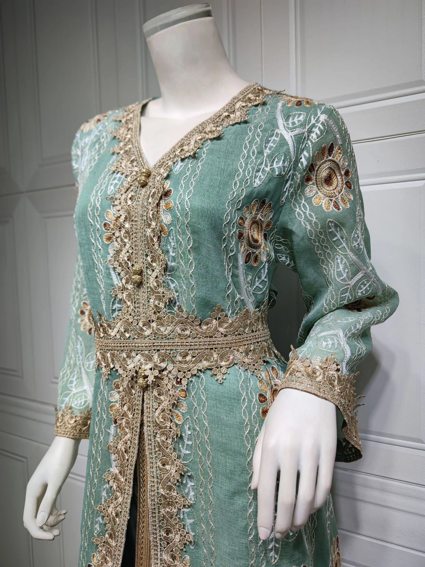 Caftan de Luxe Marocain - Mode Caftan