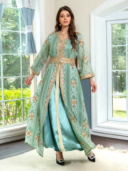 Caftan Mariage Bleu - Mode Caftan