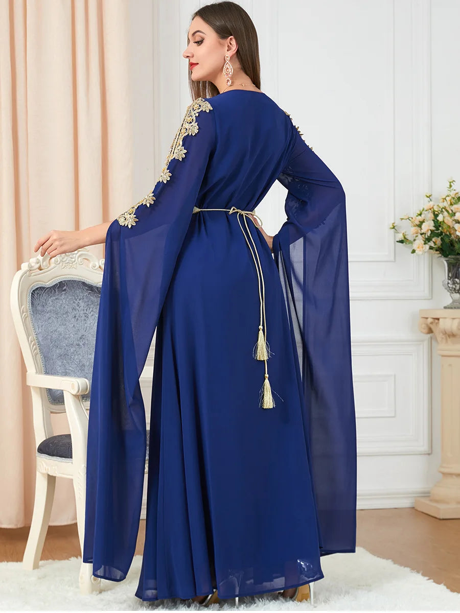 Caftan de Mariage Or