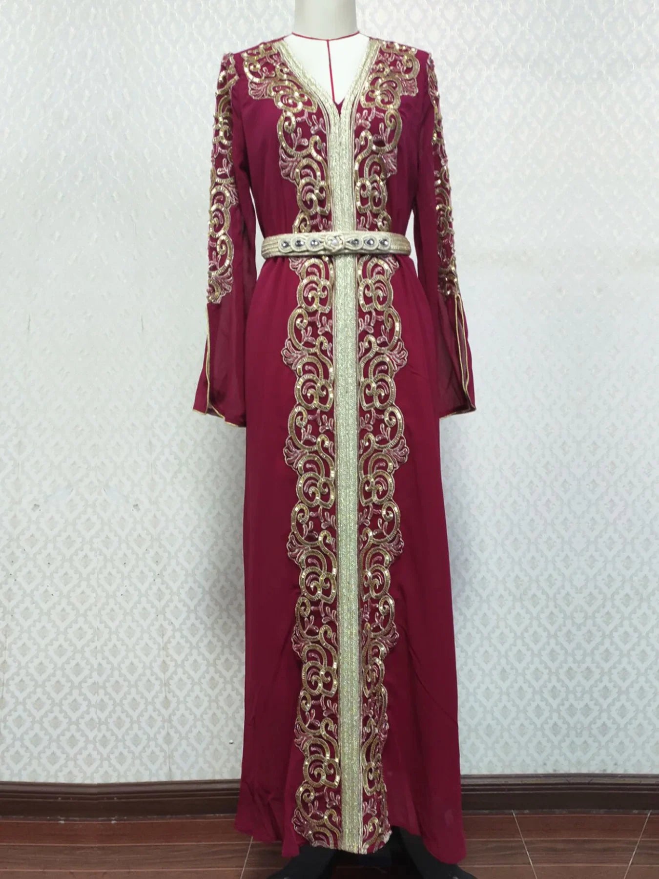 Caftan Marocain de Luxe - Mode Caftan