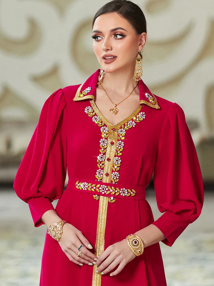 Caftan Marocain de Luxe - Mode Caftan