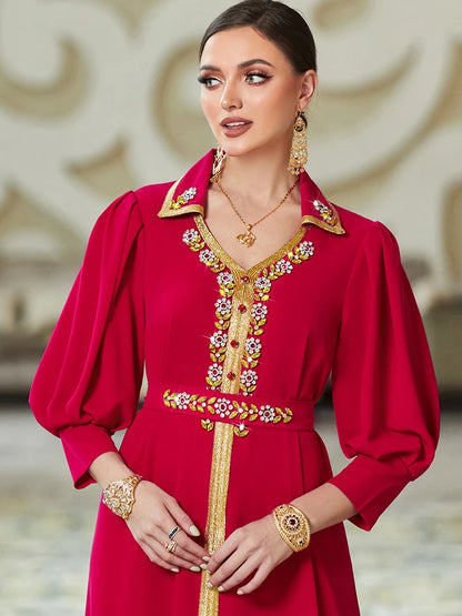 Caftan Marocain de Luxe - Mode Caftan