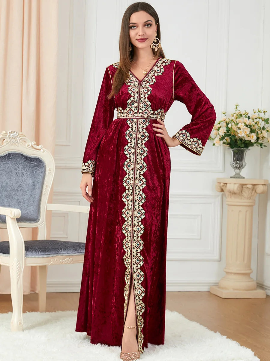 Caftan Marocain de Luxe