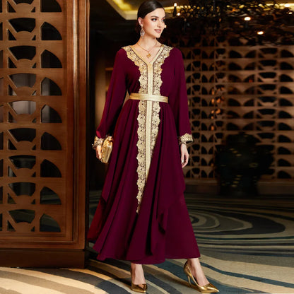 Caftan Marocain Traditionnel - Mode Caftan