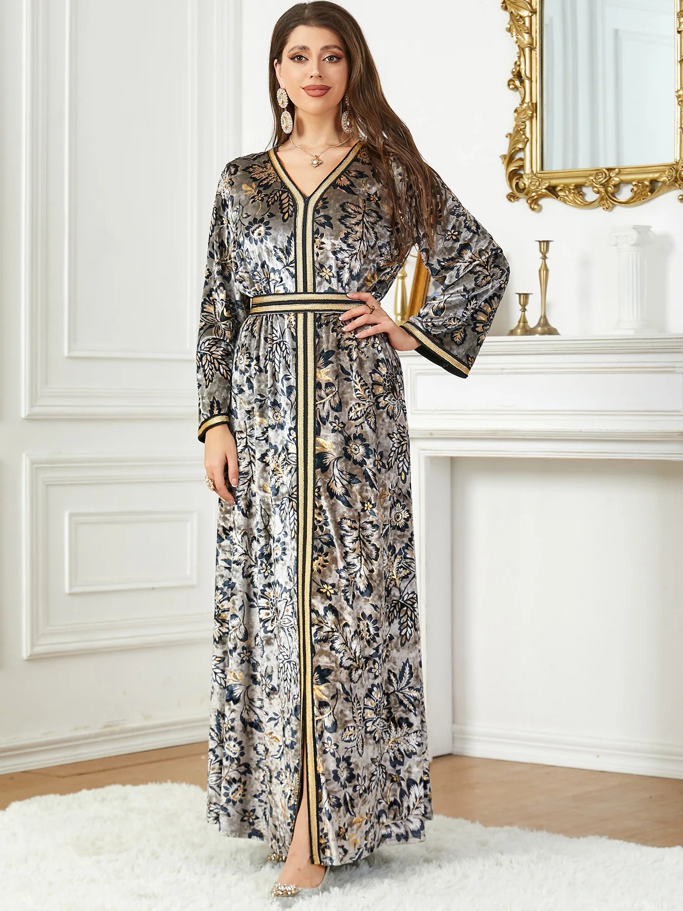 Caftan soirée moderne best sale