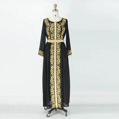 Caftan Moderne Noir Femme - Mode Caftan