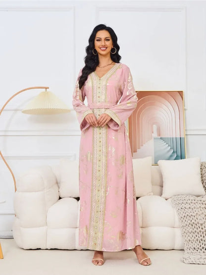 Caftan Moderne Rose