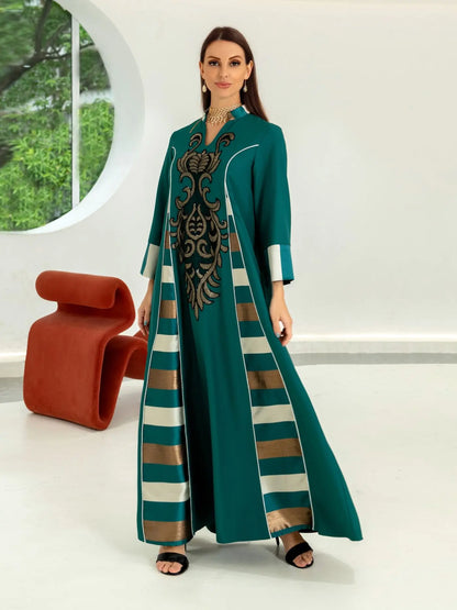 Caftan Original Bleu - Mode Caftan