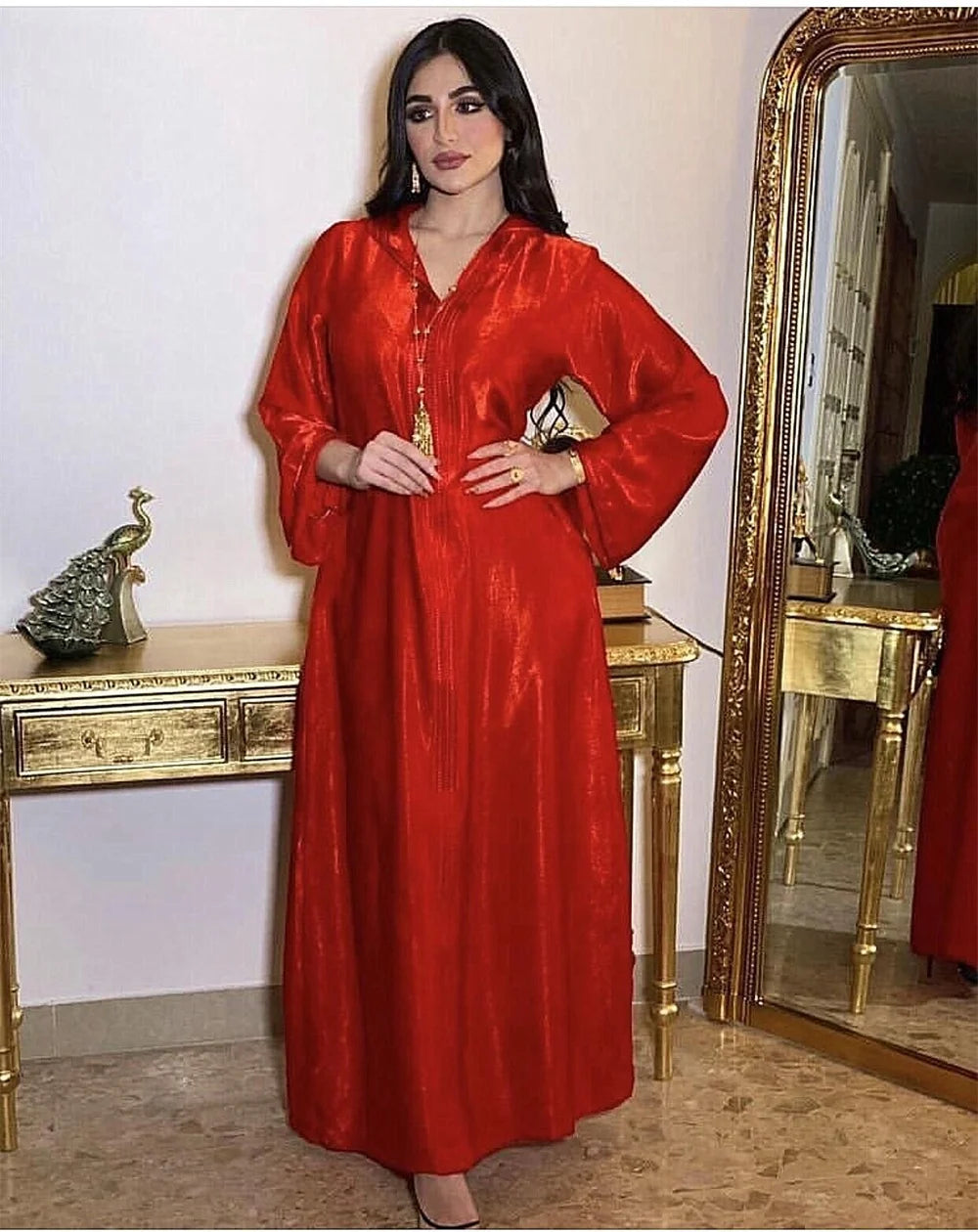 Caftan Rouge Simple