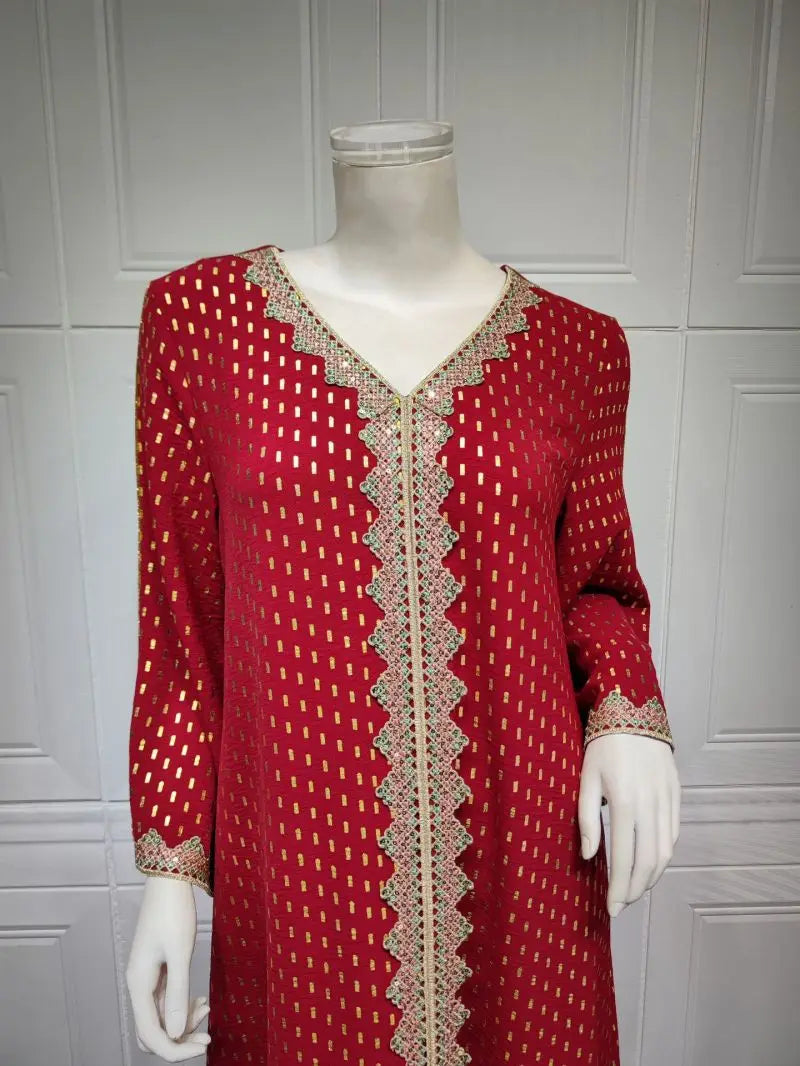 Caftan Rouge