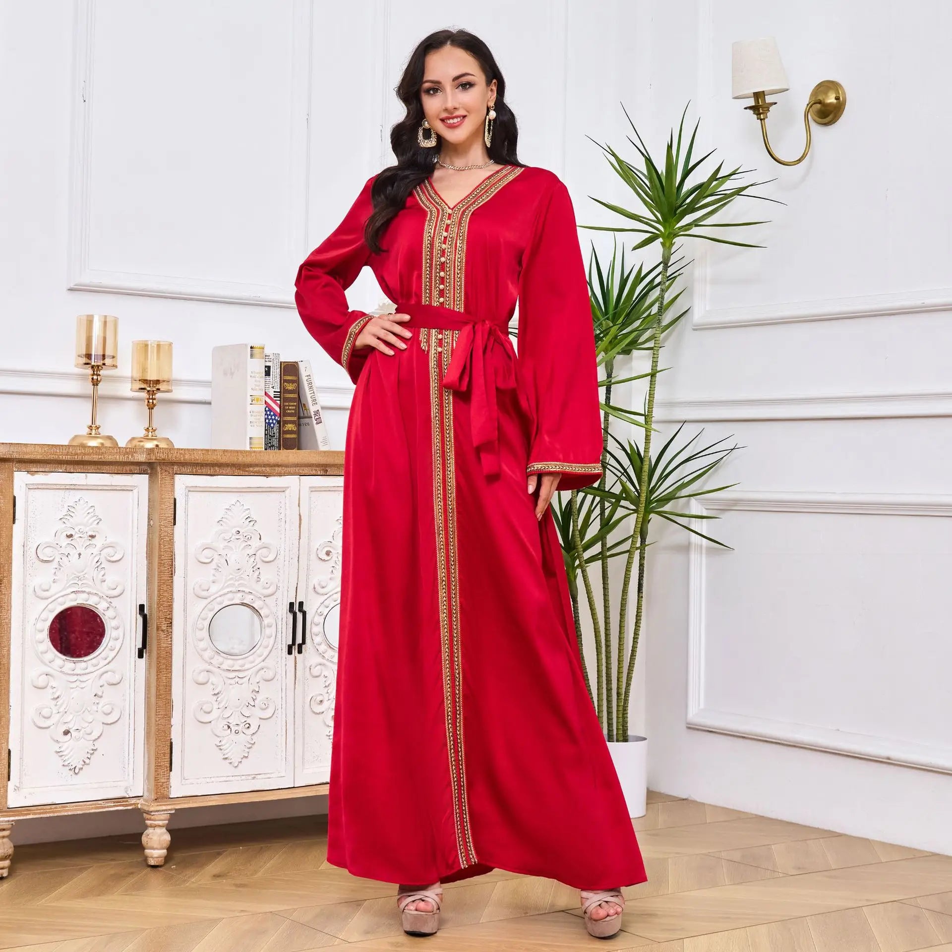 Caftan Rouge