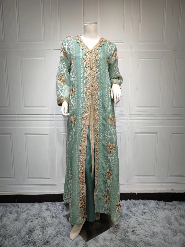 Caftan Traditionnel Marocain - Mode Caftan