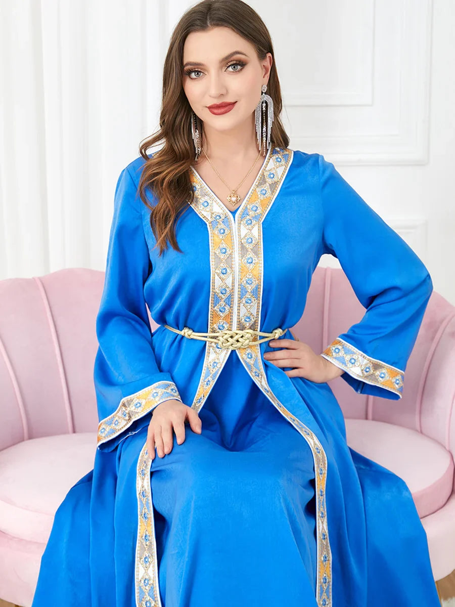 Caftan Traditionnel Marocain