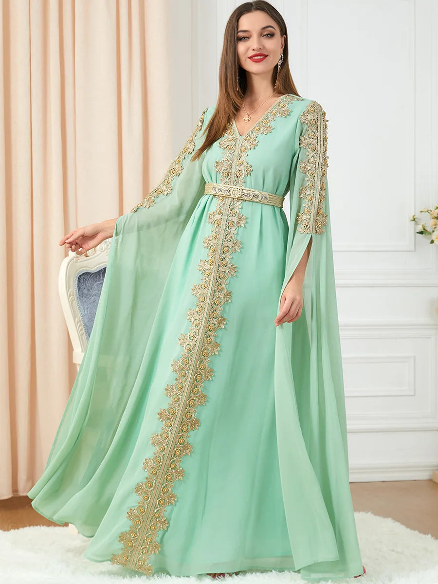 Caftan Vert Clair