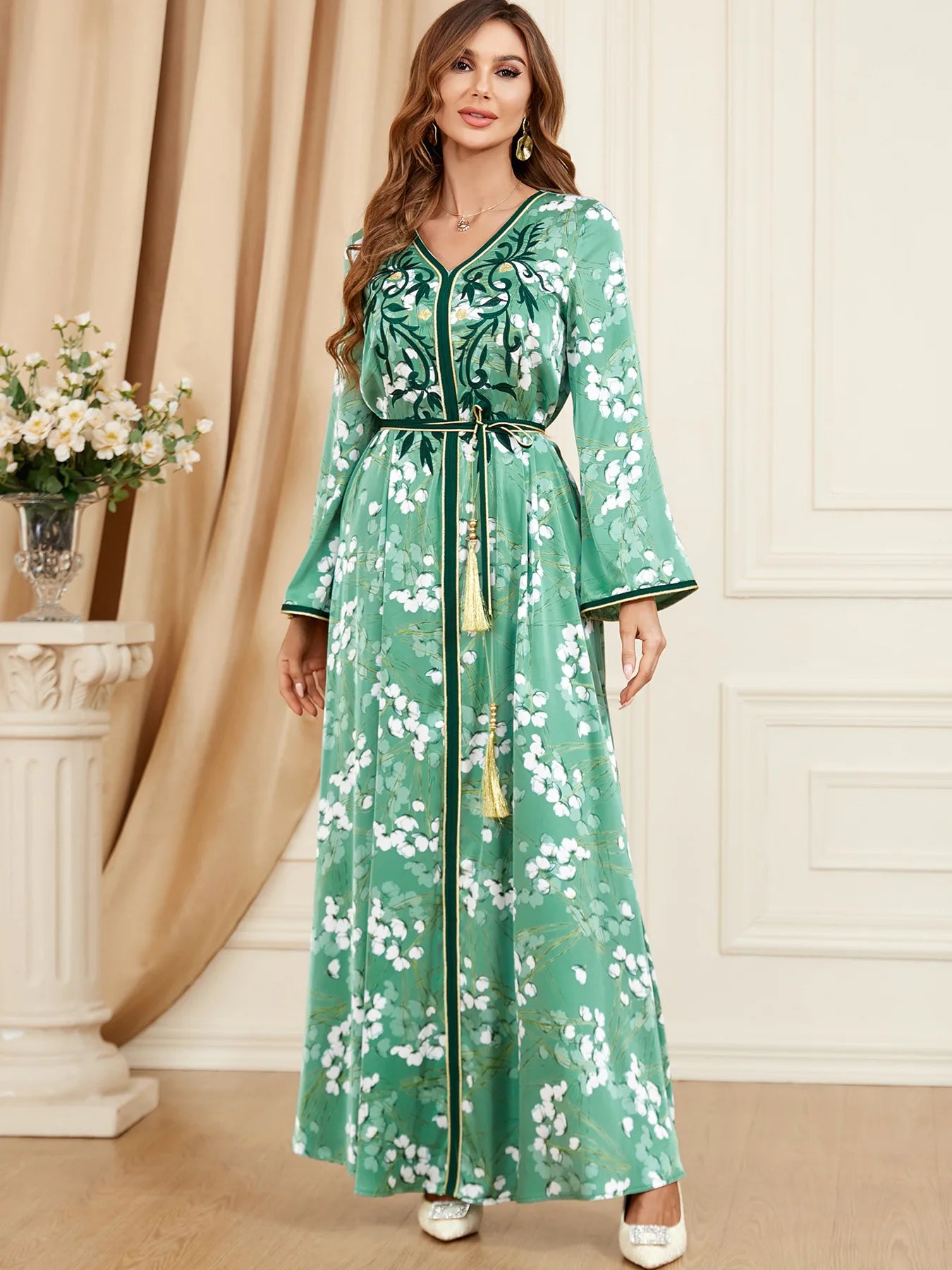 Caftan Vert Clair