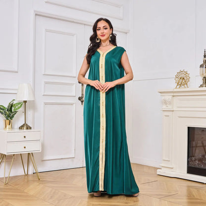 Caftan Vert Royal