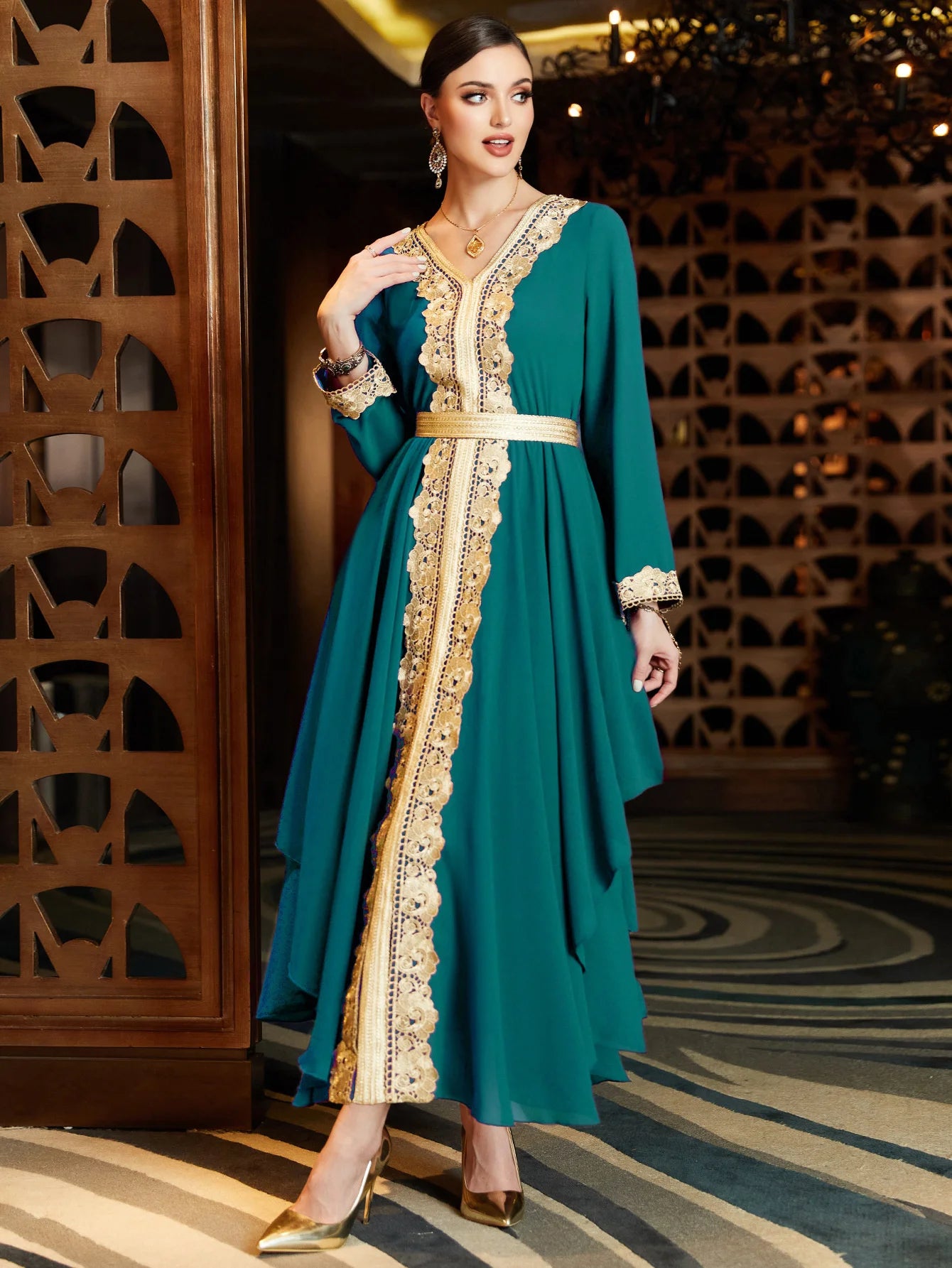 Caftan Vert