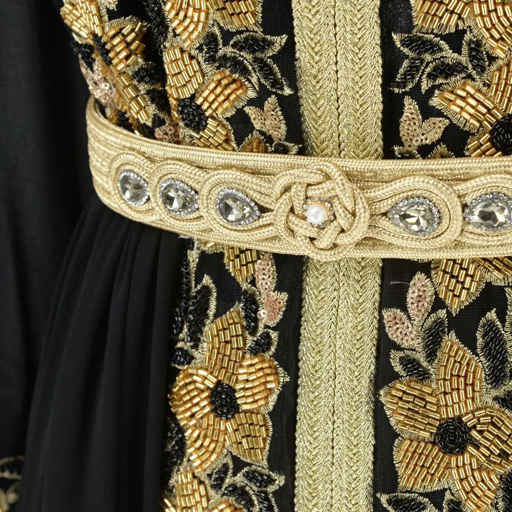 Ceinture Caftan Or - Mode Caftan