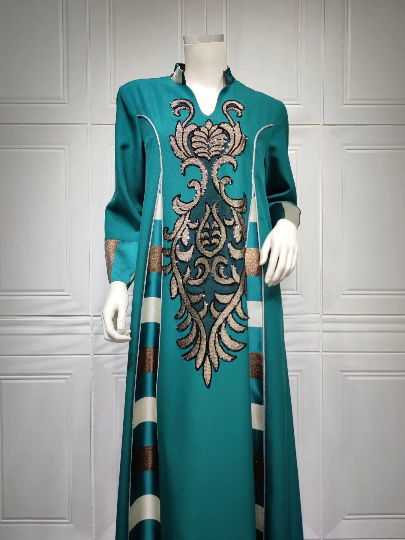 Caftan Bleu Original - Mode Caftan 