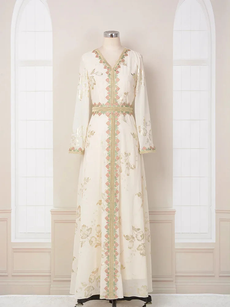 Caftan Moderne Blanc - Mode Caftan