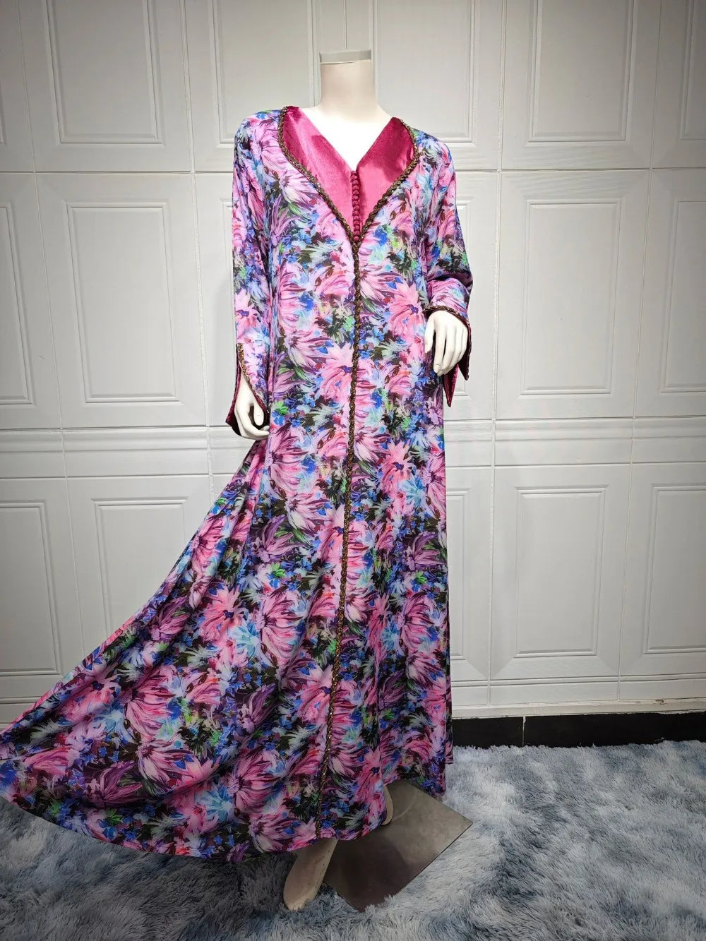 Caftan Violet - Mode Caftan