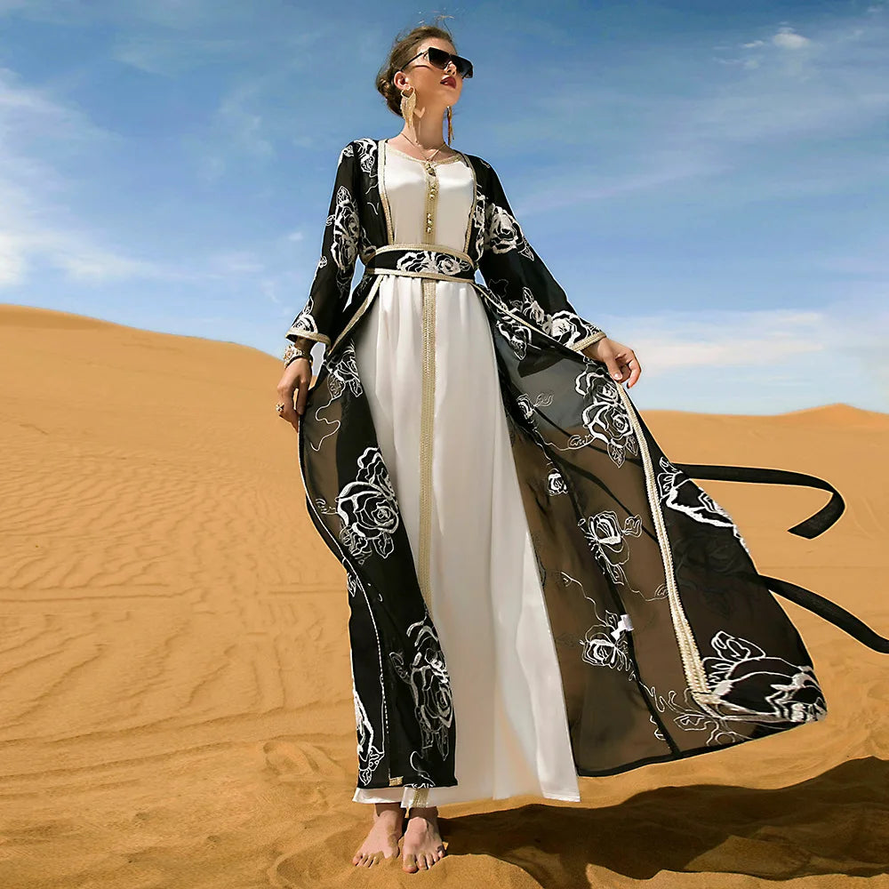 Robe Caftan Blanche - Mode Caftan