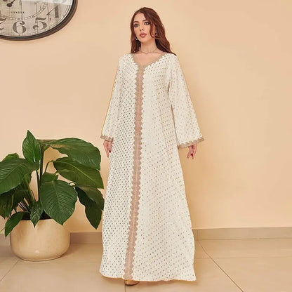 Robe Caftan Blanche