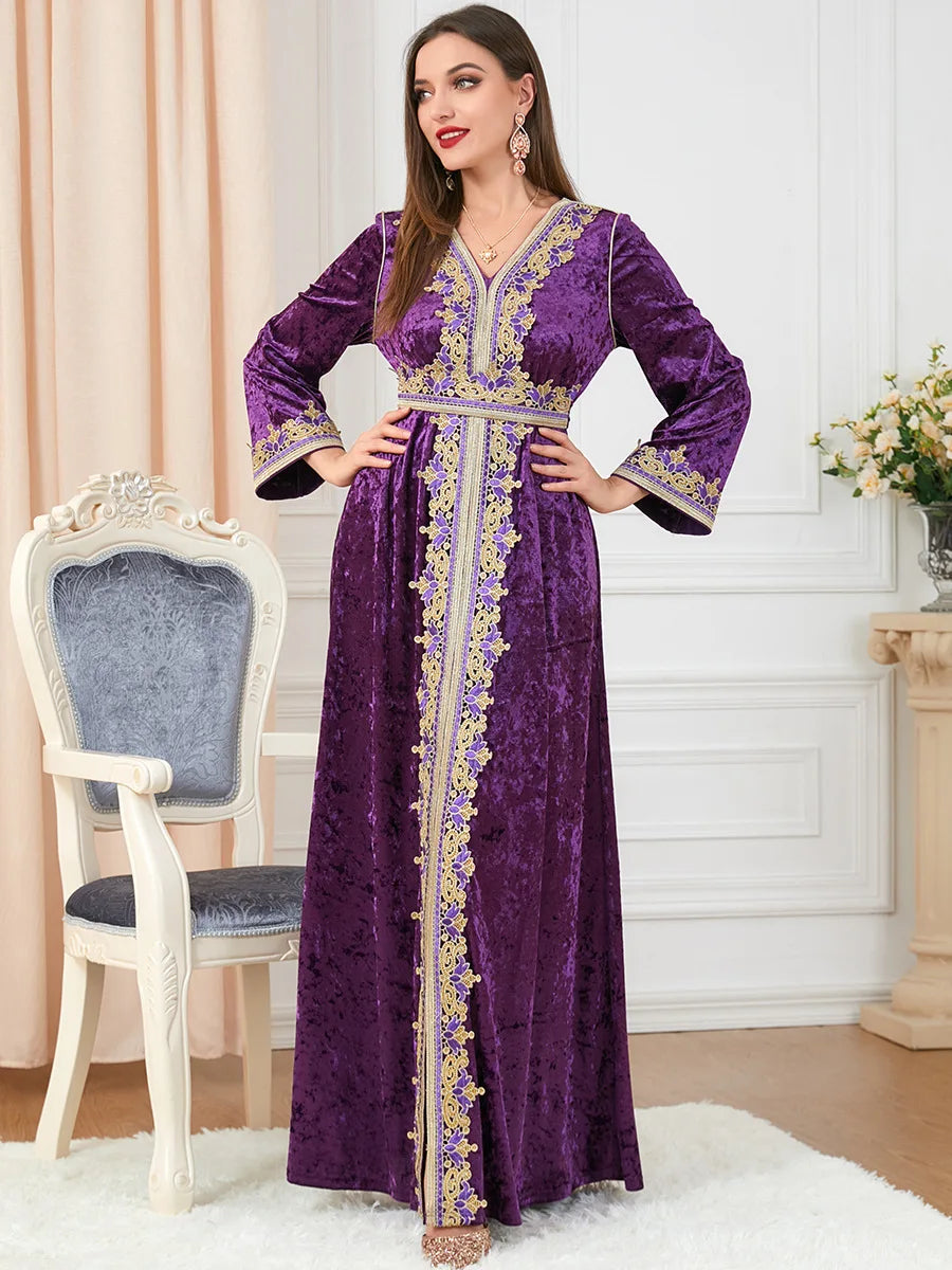 Robe Caftan Moderne