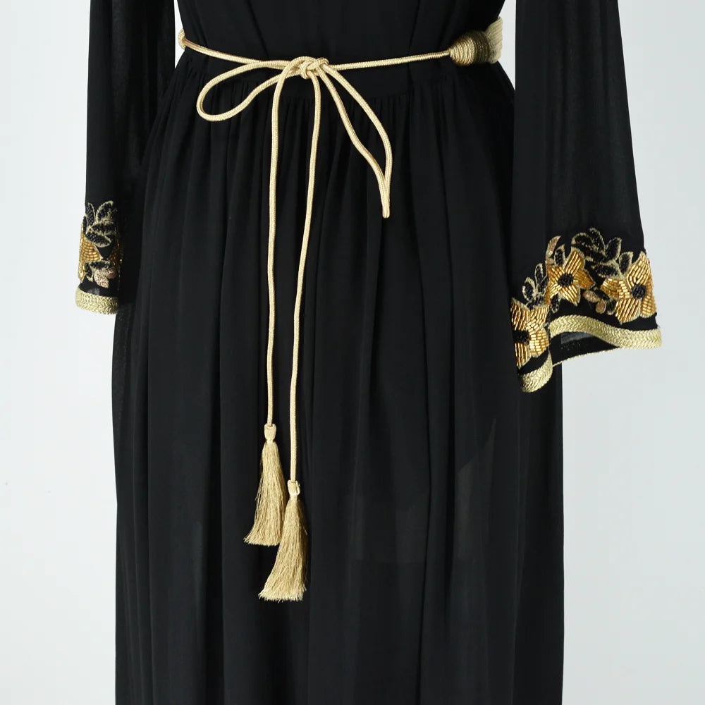 Caftan de Luxe Noir - Mode Caftan 